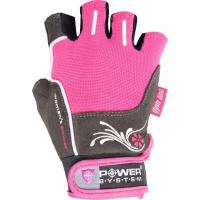 Рукавички для фітнесу Power System Woman"s Power PS-2570 XS Pink Фото