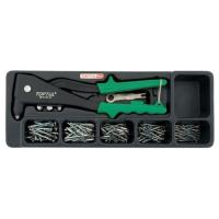 Заклепочник Toptul с набором заклепок (в ложементе) Фото