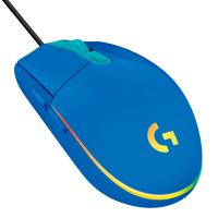 Мишка Logitech G102 Lightsync USB Blue Фото