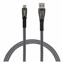 Дата кабель Grand-X USB 2.0 AM to Micro 5P 1.0m black Фото