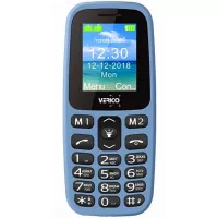 Мобільний телефон Verico Classic A183 Blue Фото
