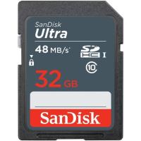 Карта памяти SanDisk 32GB SDHC class 10 UHS-I Ultra Lite Фото