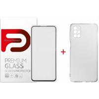 Чехол для мобильного телефона Armorstandart Samsung M31s Air Series Panel + Full Glue Glass Фото