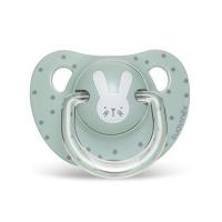 Пустышка Suavinex Hygge анатом. Уютные истории 18+ мес. бирюзовый за Фото