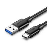 Дата кабель Ugreen USB 3.0 AM to USB-C 1.0m US184 Black Фото