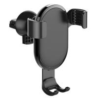 Универсальный автодержатель ColorWay Metallic Gravity Holder Black Фото