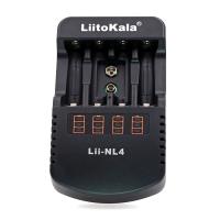 Зарядний пристрій для акумуляторів Liitokala 4 Slots, LED, Li-ion/Ni-MH/Ni-Cd/AA/ААA/AAAA/С Фото