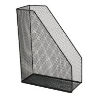 Лоток для бумаг Axent вертикальный 100x250x320 мм металлический Черный Фото