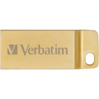 USB флеш накопичувач Verbatim 64GB Metal Executive Gold USB 3.0 Фото