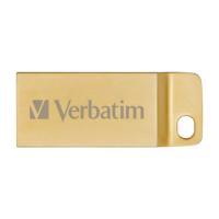 USB флеш накопичувач Verbatim 64GB Metal Executive Gold USB 3.0 Фото
