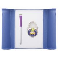 Ручка шариковая Langres набор ручка + крючок для сумки Fairy Tale Фиолето Фото