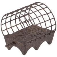 Годівниця Brain River з грунтозацепами 120g Brown Фото