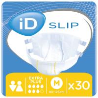 Підгузки для дорослих ID Slip Extra Plus Medium талия 80-125 см. 30 шт. Фото