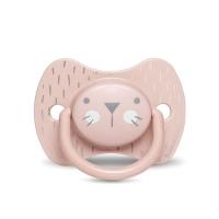 Пустышка Suavinex Hygge Уютные истории 18+ мес. розовая Фото