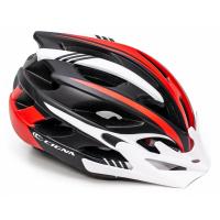 Шлем Cigna WT-016 М 54-57 см Black/White/Red Фото