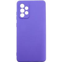 Чохол до мобільного телефона Dengos Carbon Samsung Galaxy A72 (purple) Фото