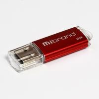 USB флеш накопичувач Mibrand 32GB Cougar Red USB 2.0 Фото