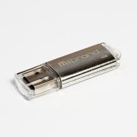USB флеш накопичувач Mibrand 4GB Cougar Silver USB 2.0 Фото