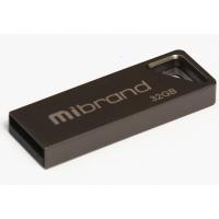 USB флеш накопичувач Mibrand 32GB Stingray Grey USB 2.0 Фото