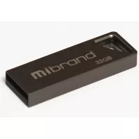 USB флеш накопитель Mibrand 32GB Stingray Grey USB 2.0 Фото