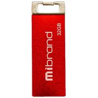 USB флеш накопичувач Mibrand 32GB Сhameleon Red USB 2.0 Фото