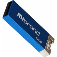 USB флеш накопичувач Mibrand 64GB Сhameleon Blue USB 2.0 Фото
