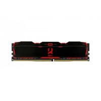 Модуль пам'яті для комп'ютера Goodram DDR4 8GB 3200 MHz IRDM X Black Фото