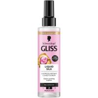 Кондиционер для волос Gliss экспресс Liquid Silk 200 мл Фото