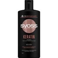 Шампунь Syoss Keratin с Голубым Лотосом для ломких волос 440 мл Фото