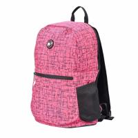 Рюкзак школьный Yes R-09 Сompact Reflective розовый Фото
