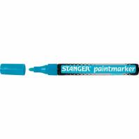Маркер Stanger Permanent синий Paint 2-4 мм Фото