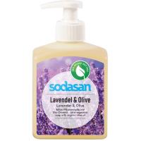 Жидкое мыло Sodasan Органічне Lavender-Olive 300 мл Фото