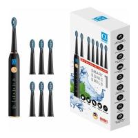 Электрическая зубная щетка AHealth SMART SONIC SMILE 1 black Фото