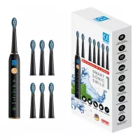 Електрична зубна щітка AHealth SMART SONIC SMILE 1 black Фото