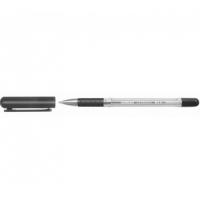 Ручка кулькова Stanger 1,0 мм, с грипом, черная Фото