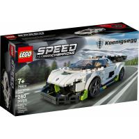 Конструктор LEGO Speed Champions Koenigsegg Jesko 280 деталей Фото