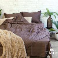 Постельное белье Tiare 77 Сатин Страйп Цветной двухспальный Фото