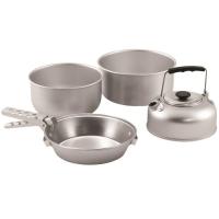 Набор туристической посуды Easy Camp Adventure Cook Set L Silver Фото