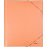 Папка на резинках Axent A5 410 мкм Pastelini peach Фото