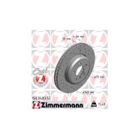Гальмівний диск ZIMMERMANN 150.3483.52 Фото