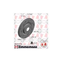 Гальмівний диск ZIMMERMANN 400.3649.54 Фото