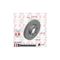Гальмівний диск ZIMMERMANN 460.1580.20 Фото