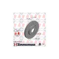 Гальмівний диск ZIMMERMANN 470.2432.52 Фото