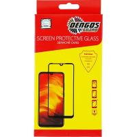 Стекло защитное Dengos Full Glue Xiaomi Redmi Note 10s (black) Фото