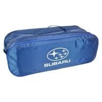 Сумка-органайзер Poputchik в багажник Subaru синя Фото