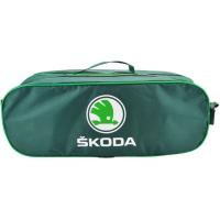 Сумка-органайзер Poputchik в багажник з логотипами Skoda Фото