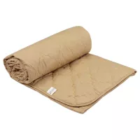 Ковдра Руно Вовняна бежева полегшена 140х205 см Фото