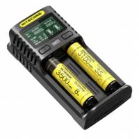 Зарядное устройство для аккумуляторов Nitecore Digicharger UM2 (2 channels, LCD дисп.,Li-ion, Ni- Фото