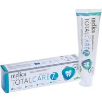 Зубная паста Melica Organic Total 7 Комплексный уход 100 мл Фото