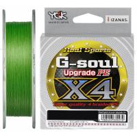 Шнур YGK G-Soul X4 Upgrade 100m 0.25/5lb Light Green Фото